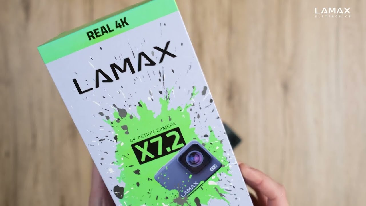DE | LAMAX X7.2 | UNBOXING