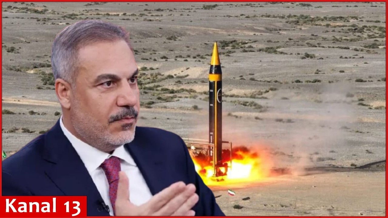 Hakan Fidan İrandan atılan raketlərlə bağlı ŞƏRH VERDİ