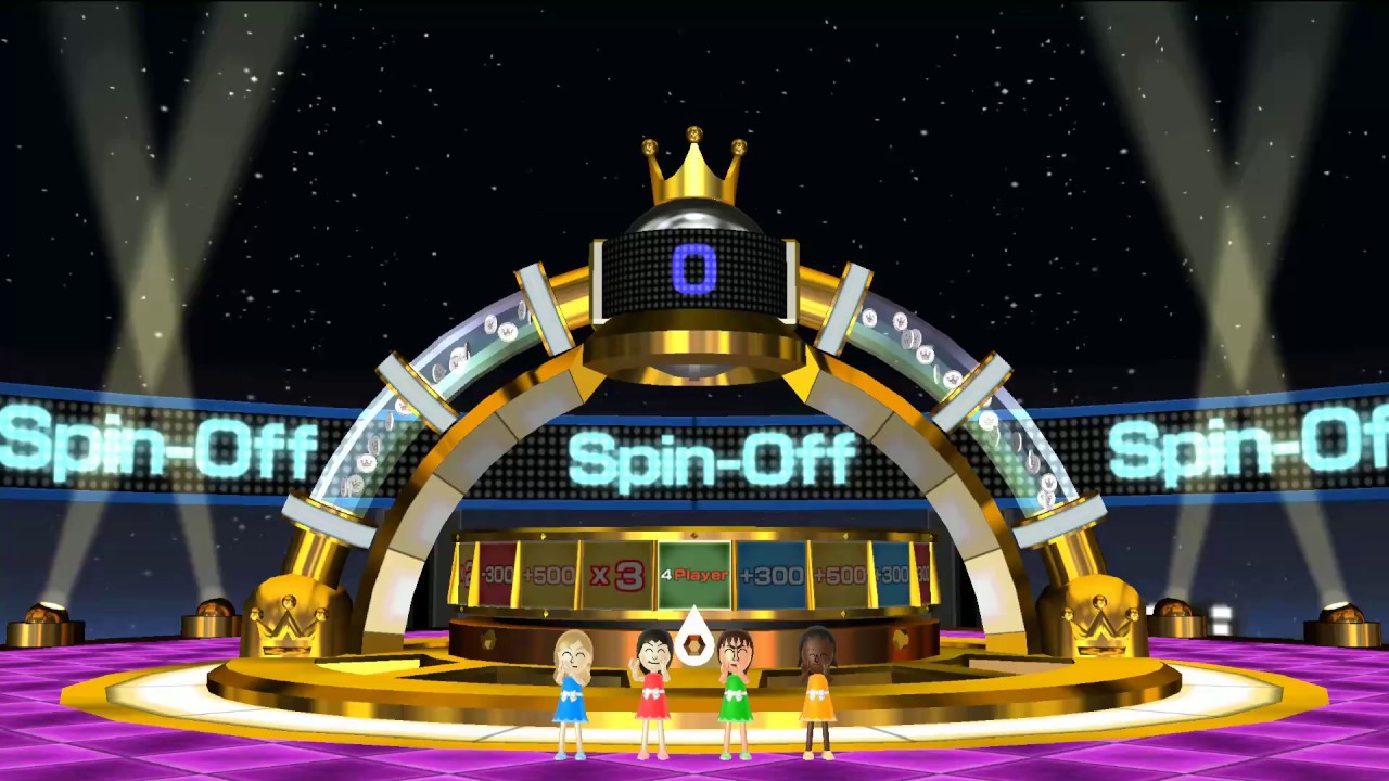 Wii Party - Spin Off - Party mode #22 Master Difficulty