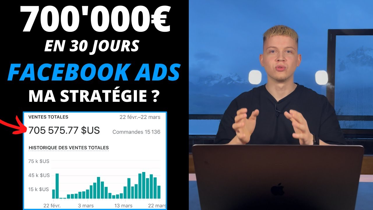 E-COMMERCE: 700'000&euro; en 30 jours avec Facebook Ads | Formation Gratuite 2025