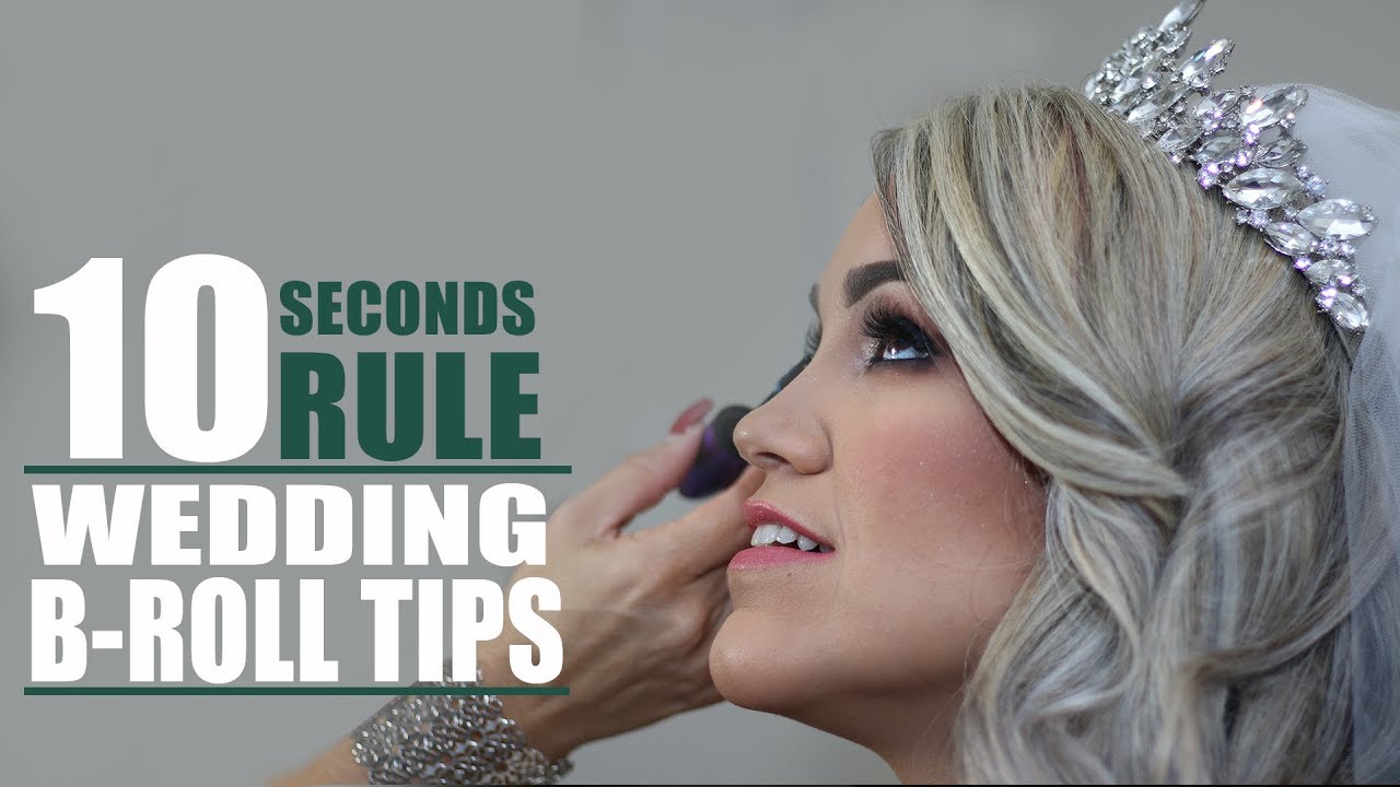 How to Film B-Roll at Weddings (10 Seconds Rule)