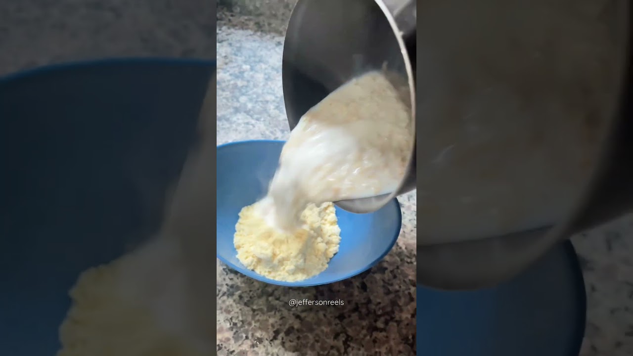 Mingau Proteico de Aveia🥣🍓 
