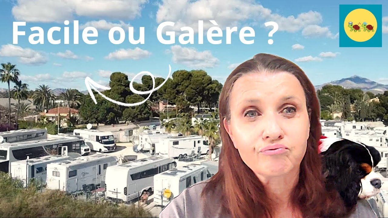 💡 Dormir en camping-car en Andalousie : Aires, spots et conseils ! 🚐  #voyage  #roadtrip #espagne