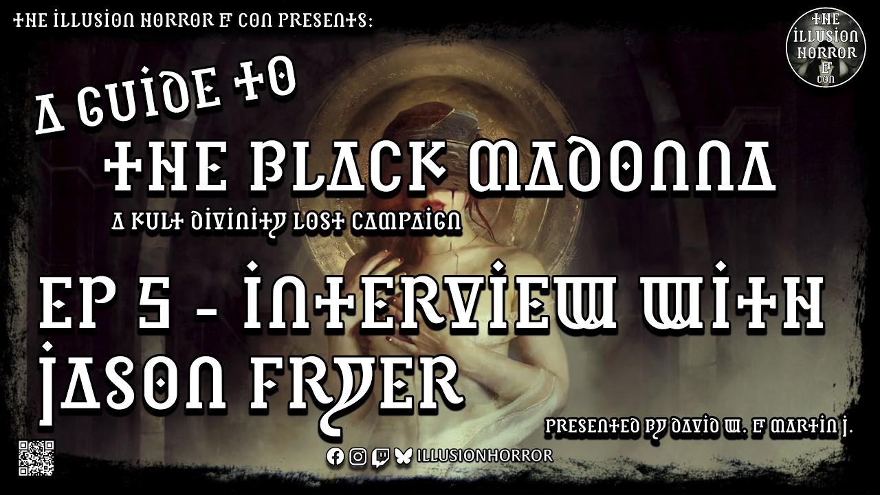 A Guide To The Black Madonna - Ep 5 - Interview with Jason Fryer