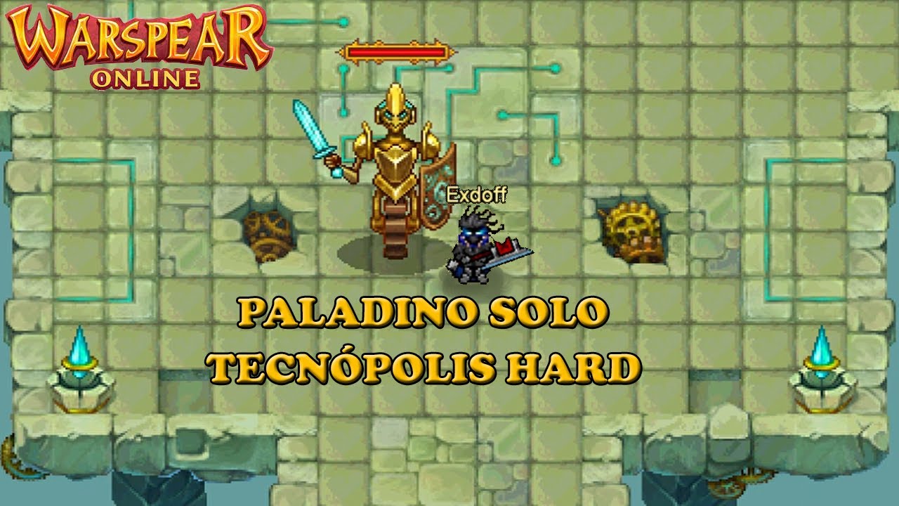 PALADINO SOLO TEC HARD SEM CURA - WARSPEAR ONLINE