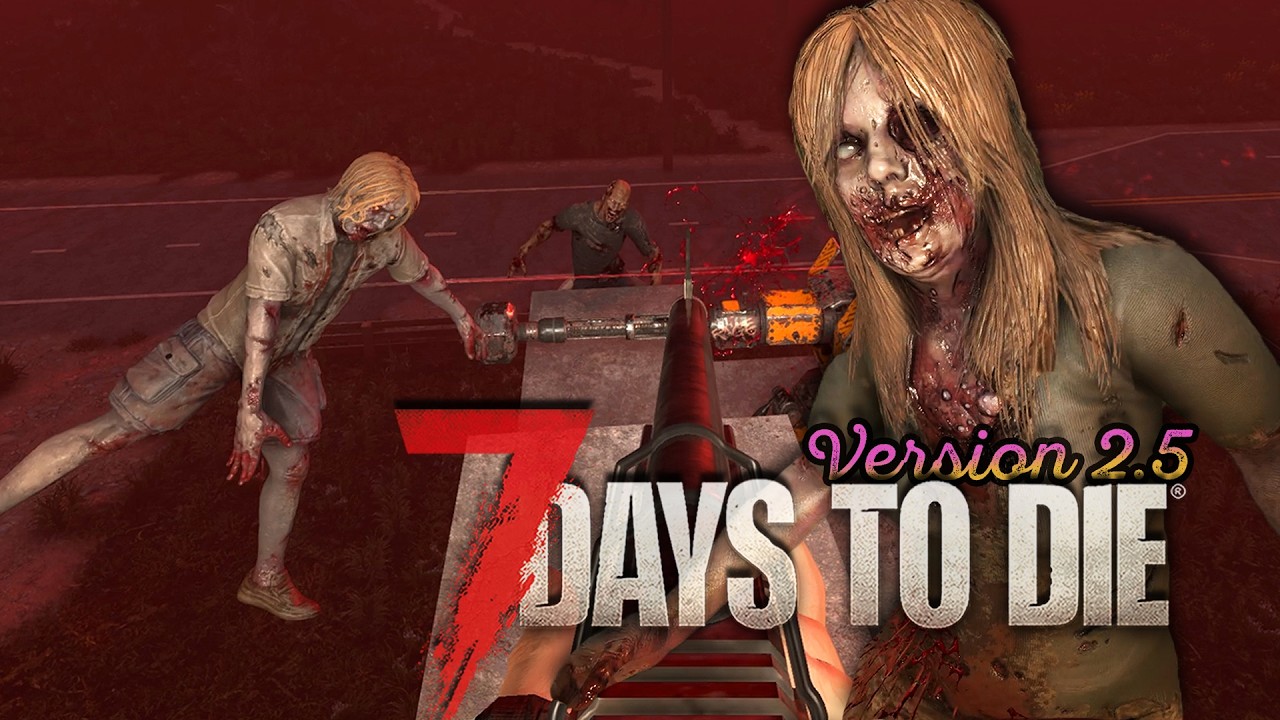 Das waren doch zu wenig oder? [Blutmond Tag 28] #049 | 7 DAYS TO DIE V2.5