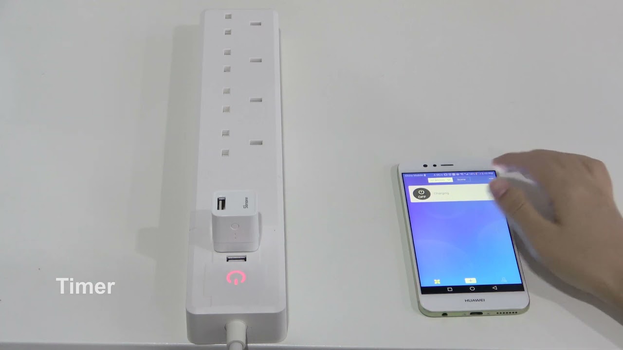 SONOFF Micro &ndash; 5V Wireless USB Smart Adaptor