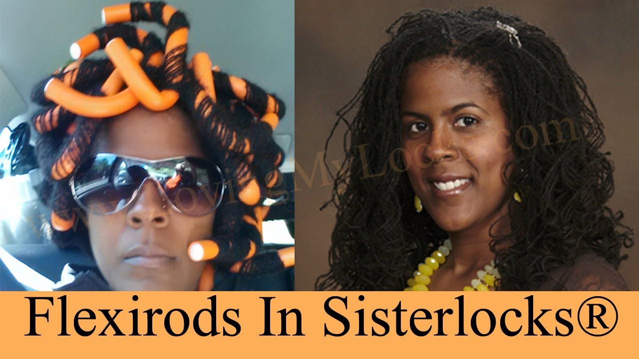 Flexirods Used In Sisterlocks®