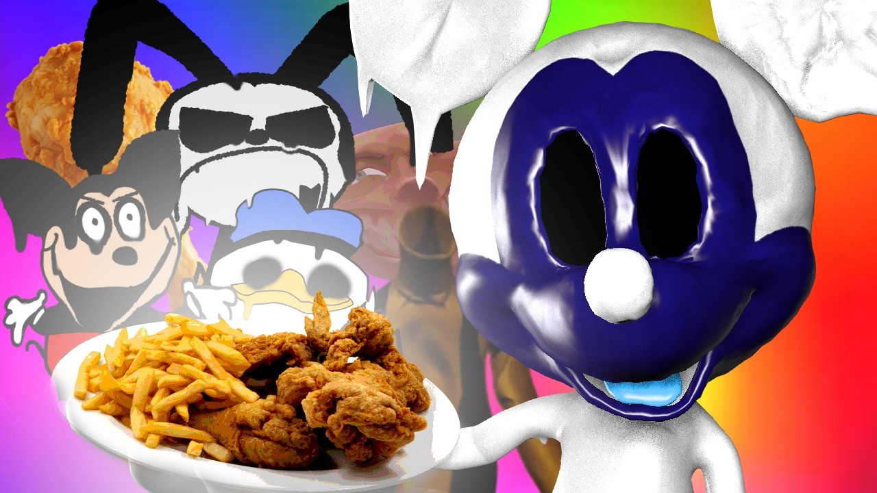 [FNATI/SFM] Photo Negativo de Mickey y sus causas compran pollo broaster