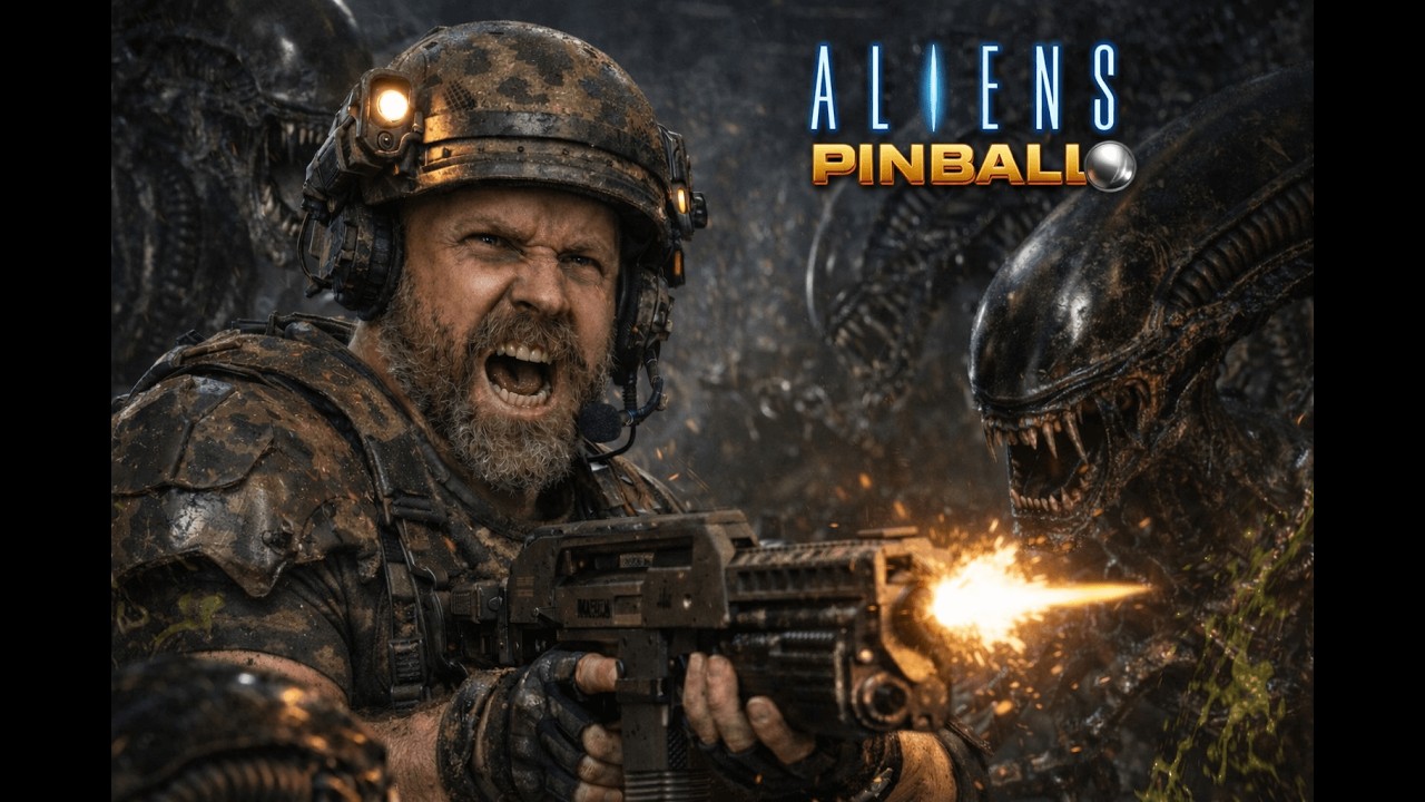🔥👽Aliens (UltraVP Cab) — Bug Hunt Pinball: Game Over, Man! 👽🔥