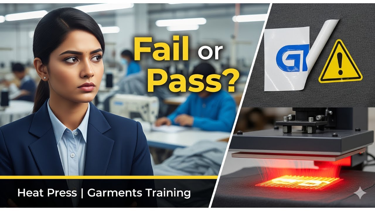 Heat Press Machine | Heat Transfer Printing, Vinyl & SOP Training