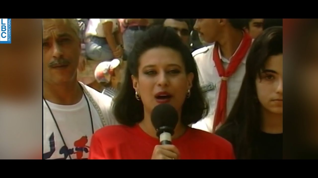 مسابقة اطول شعر في تعنايل بالاول على الLbc👱‍♀️