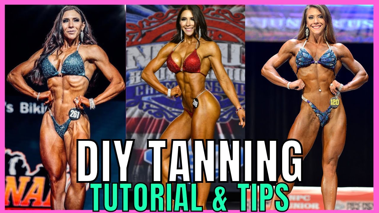 How to Apply DIY Competition Tan Protan or Liquid Sun Rayz Dos and Don'ts for Best Stage Tan
