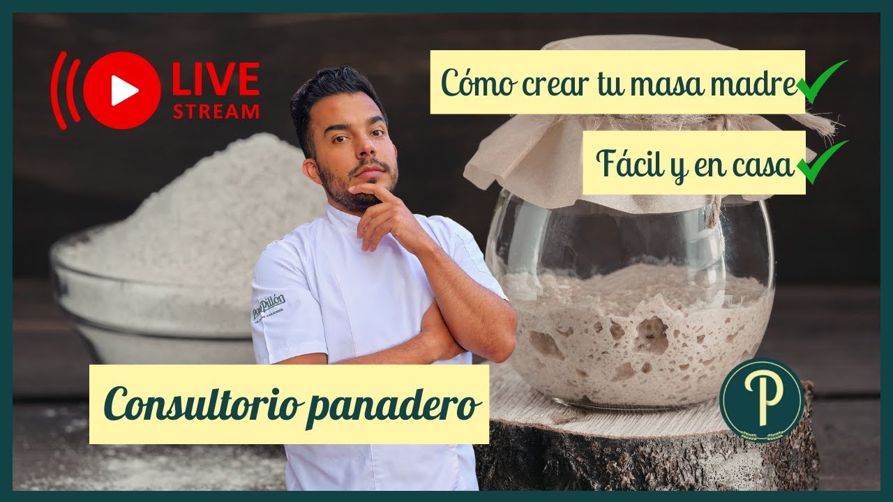 Tu Masa Madre NO crece? Te enseño a crearla desde CERO (Sin fallar)
