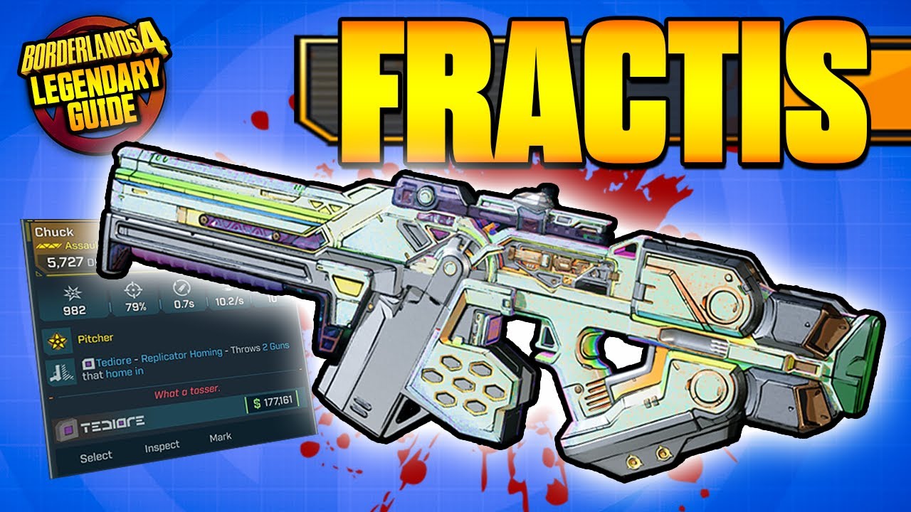 CHUCK Drop Guide: Fractis | Borderlands 4