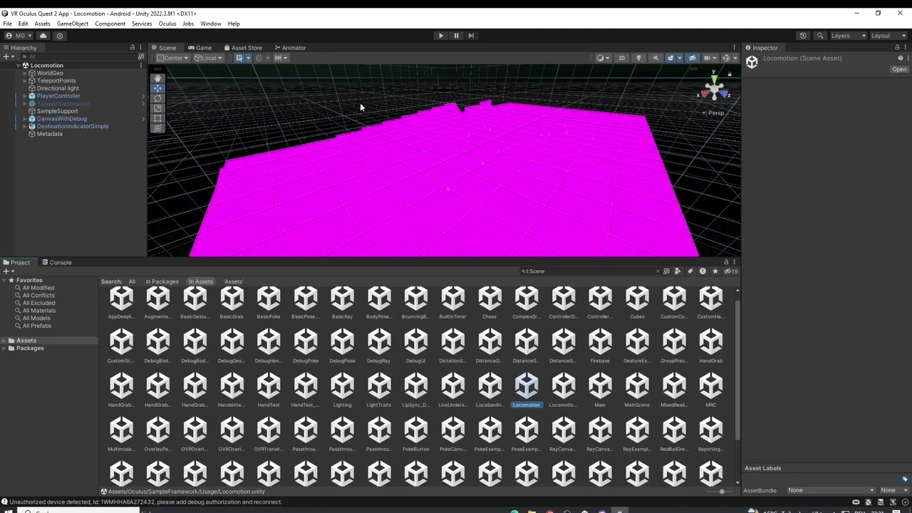 Unity  Oculus Integration Deprecated