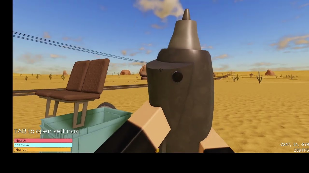 Hogyan készítsetek A desert sandboxban űrhajót