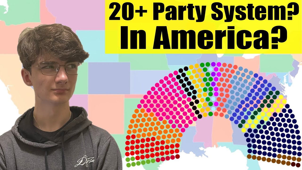 What if America had a 20+ Party System?