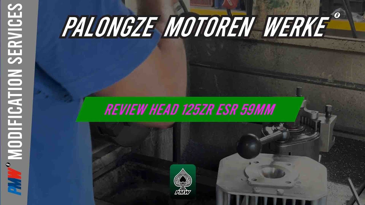 Review Head ESR 125ZR 59mm