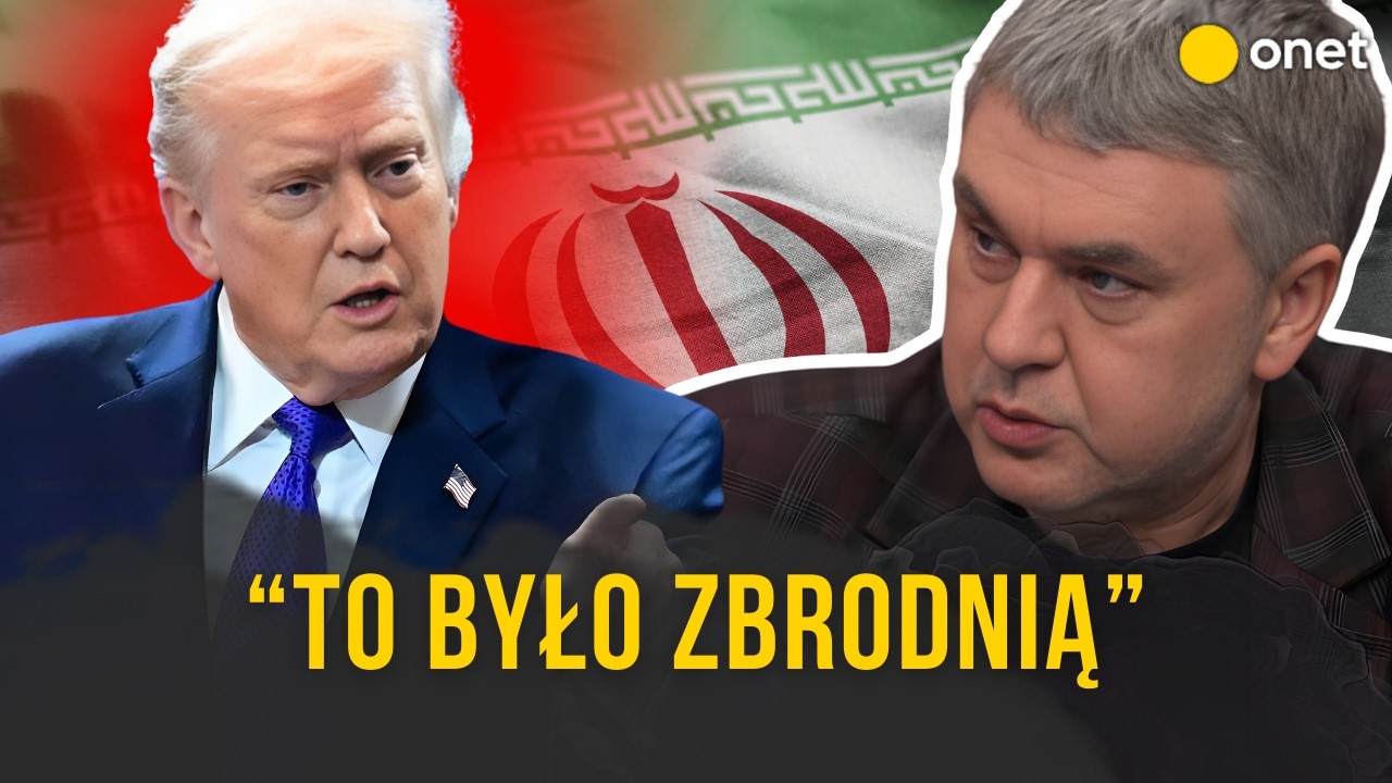 WĘGLARCZYK: PĘTLA SIĘ ZACISKAŁA WOKÓŁ IRANU