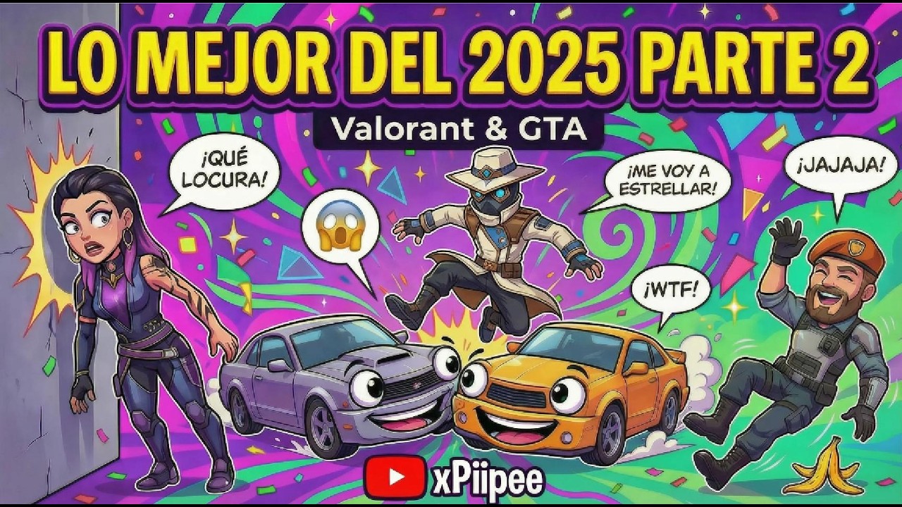 LO MEJOR DEL 2025 | PARTE 2 | xPiipee