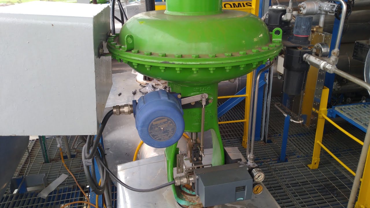 Control Valve Leakage Test By Positioner