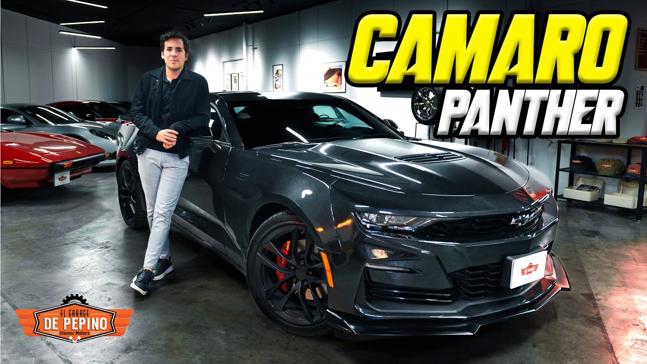 Con esto se despide - Camaro Panther SS