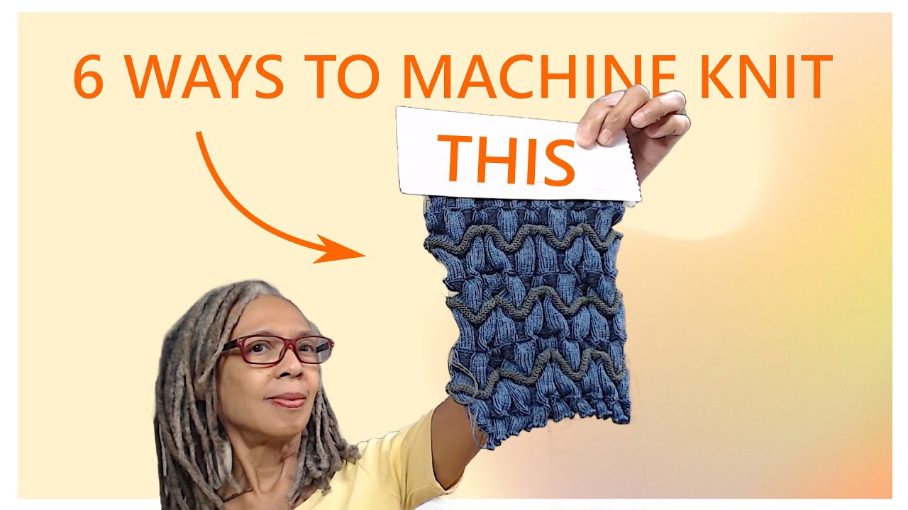 Purl Knit or Links-Links and What's a Horizontal Rib?