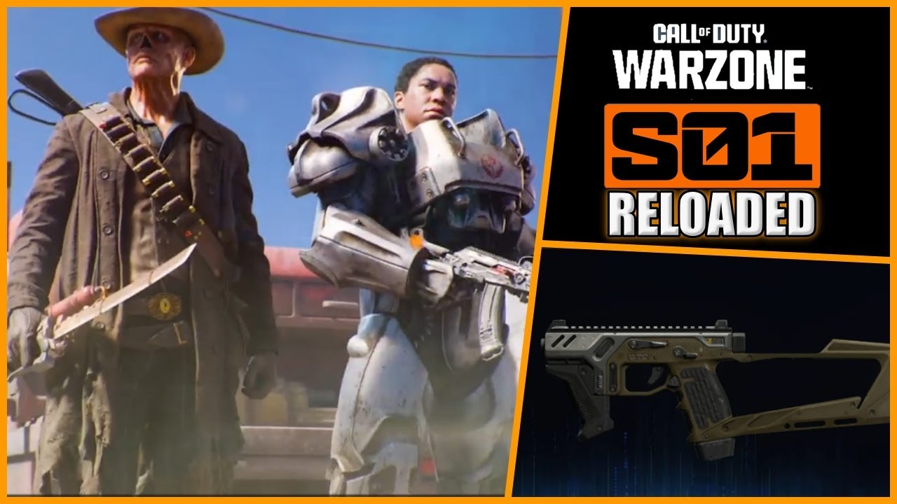 SEASON 1 RELOADED TRÁS MELHORIAS NOVIDADES, O EVENTO FALLOUT E DESAFIOS SEMANAIS !