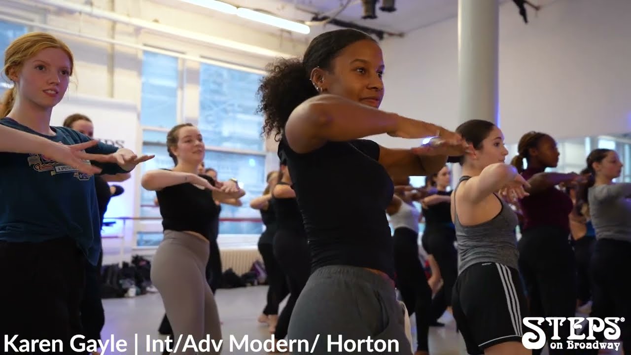 Karen Gayle | Modern Horton | Steps on Broadway