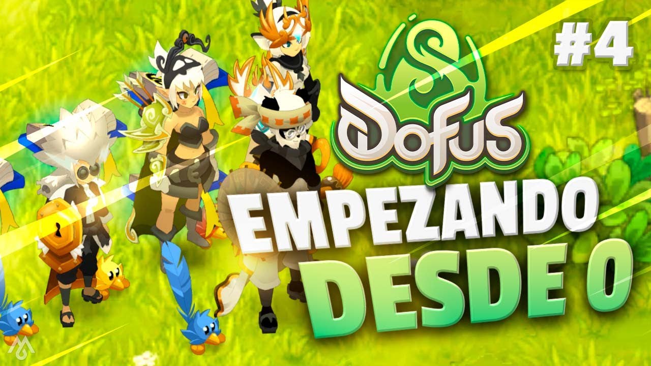LA MEJOR MANERA DE GANAR KAMAS Y EXP EN MONOCUENTA 🚹 | EMPEZANDO DE 0