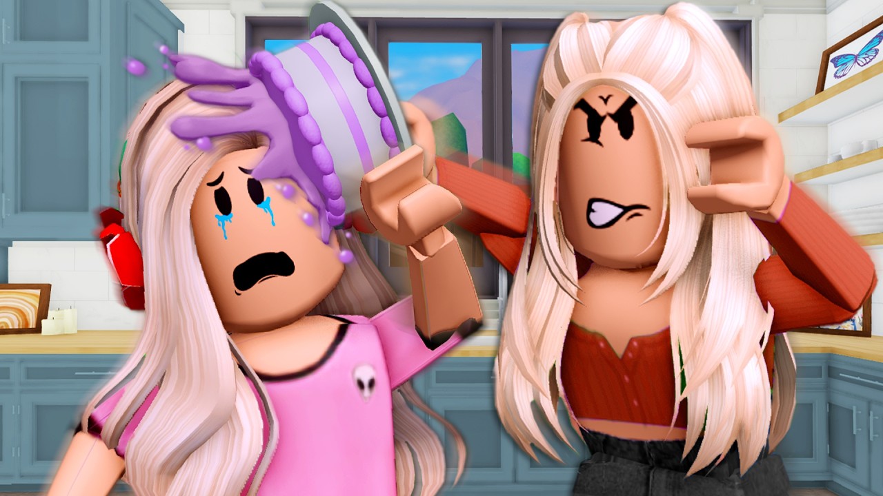 Big Sister HATED Little Sister! (A Roblox Movie)