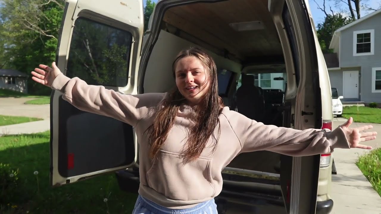 Taking a trip in my half built van
