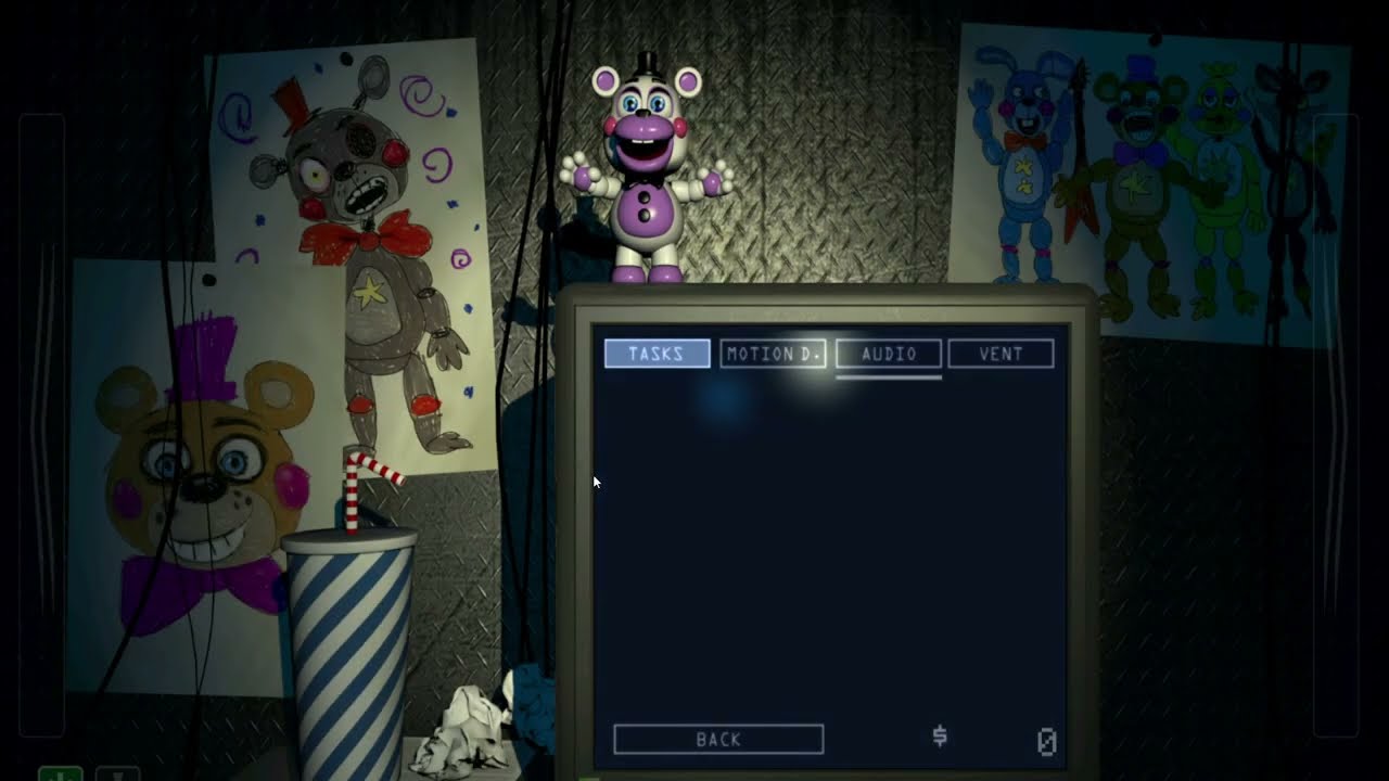 fnaf 6 part 1