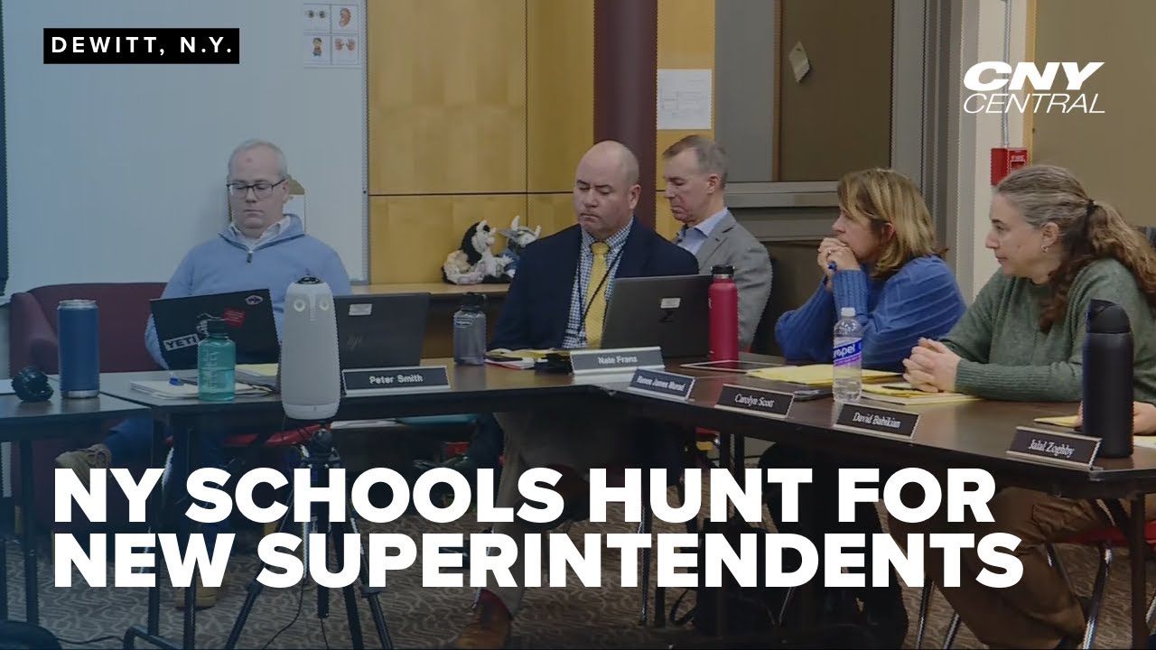 Central New York schools search for new superintendents, including Jamesville-Dewitt district