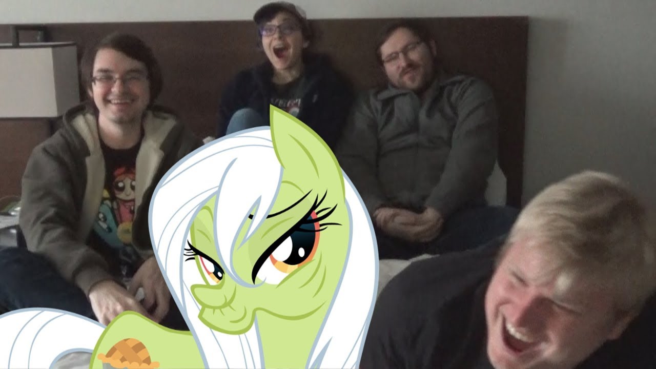 Bronies React [LIVE REACTION]: Grannies Gone Wild Episode 5 Season 8