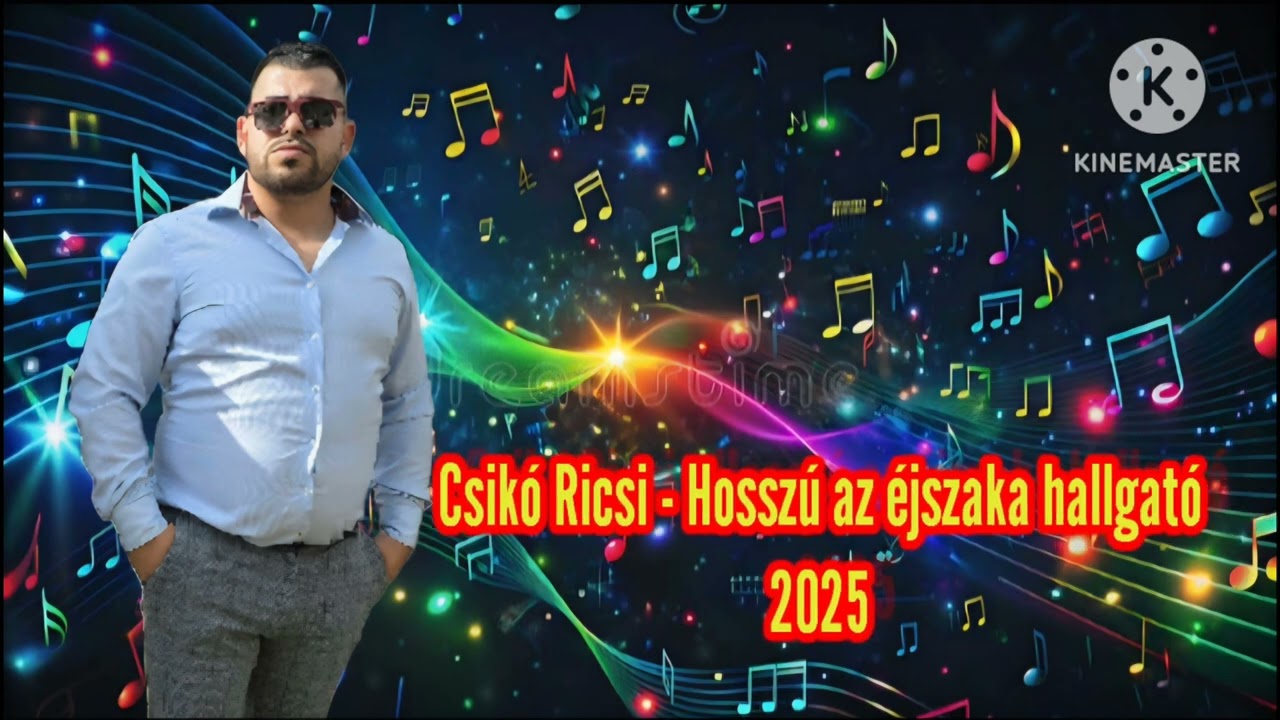 Csikó Ricsi - 2025 Hosszú az éjszaka (Hallgató)