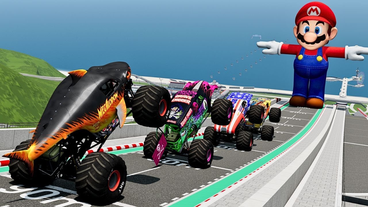 Epic High Speed Car Jumps #14 – BeamNG Drive | BNG Astar