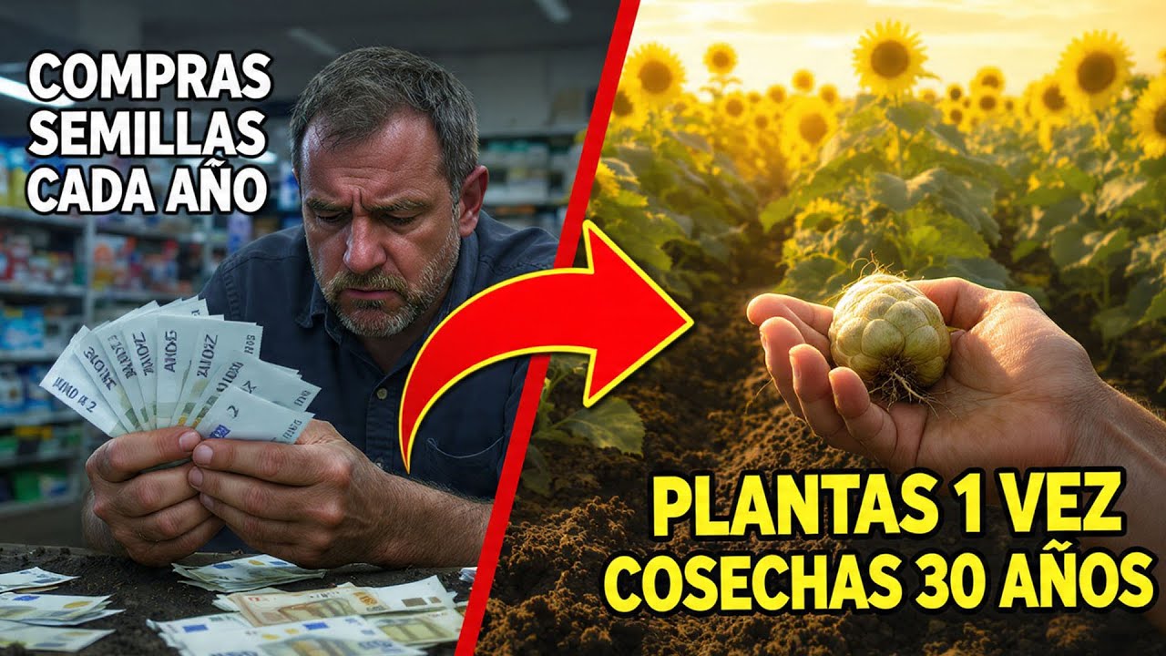 Planta Una Vez, Cosecha 30 Años: La Planta que la Industria Enterró Viva