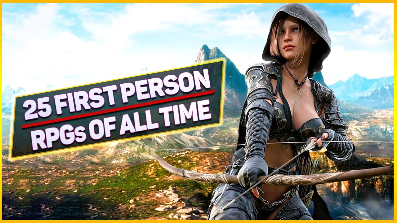 Топ 25 RPG Игр от первого лица за все время
