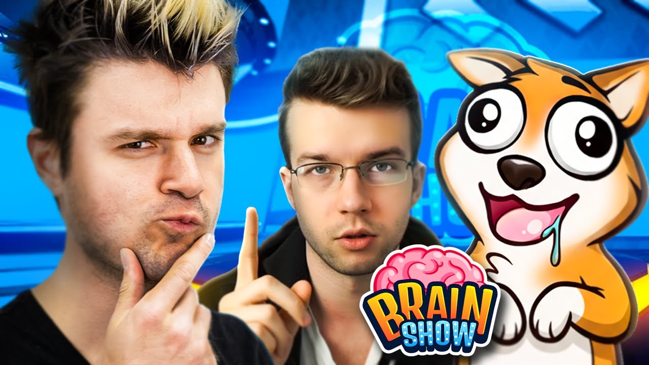 TURNIEJ WIEDZY - GRAF + NEXE + BLADII + KUCU + KAOPEJ + KAMILEQ + EYBI + PATMAZ w BRAIN SHOW!!!