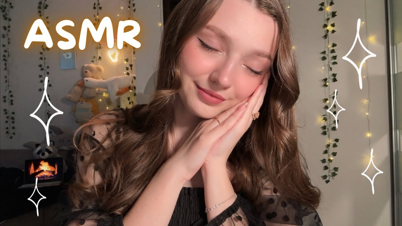 ASMR you don’t have to watch 😴 Just close your eyes and let yourself relax 💕
