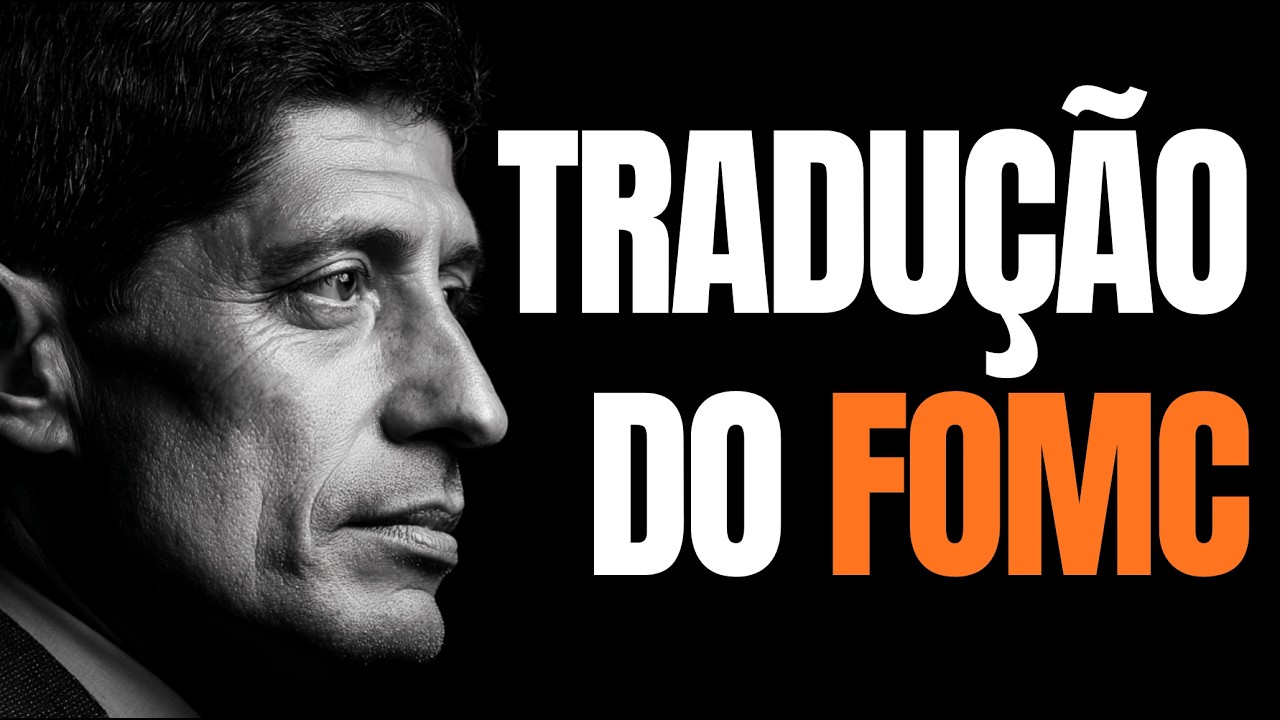 🔴 AO VIVO: TRADU&Ccedil;&Atilde;O SIMULT&Acirc;NEA DO KEVIN WARSH | Decis&atilde;o de Pol&iacute;tica Monet&aacute;ria (16/09/26)