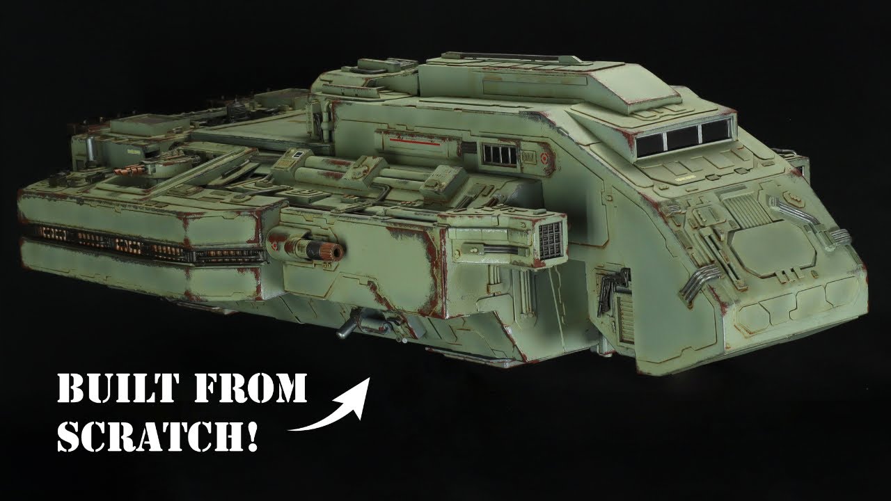 Scratch Built Alien Spaceship - What Did I Just Create?!