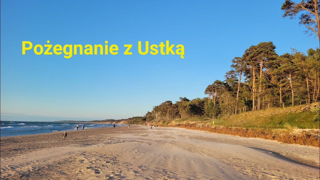 Relacja z pobytu w Ustce #ustka #bałtyk #wakacje2025