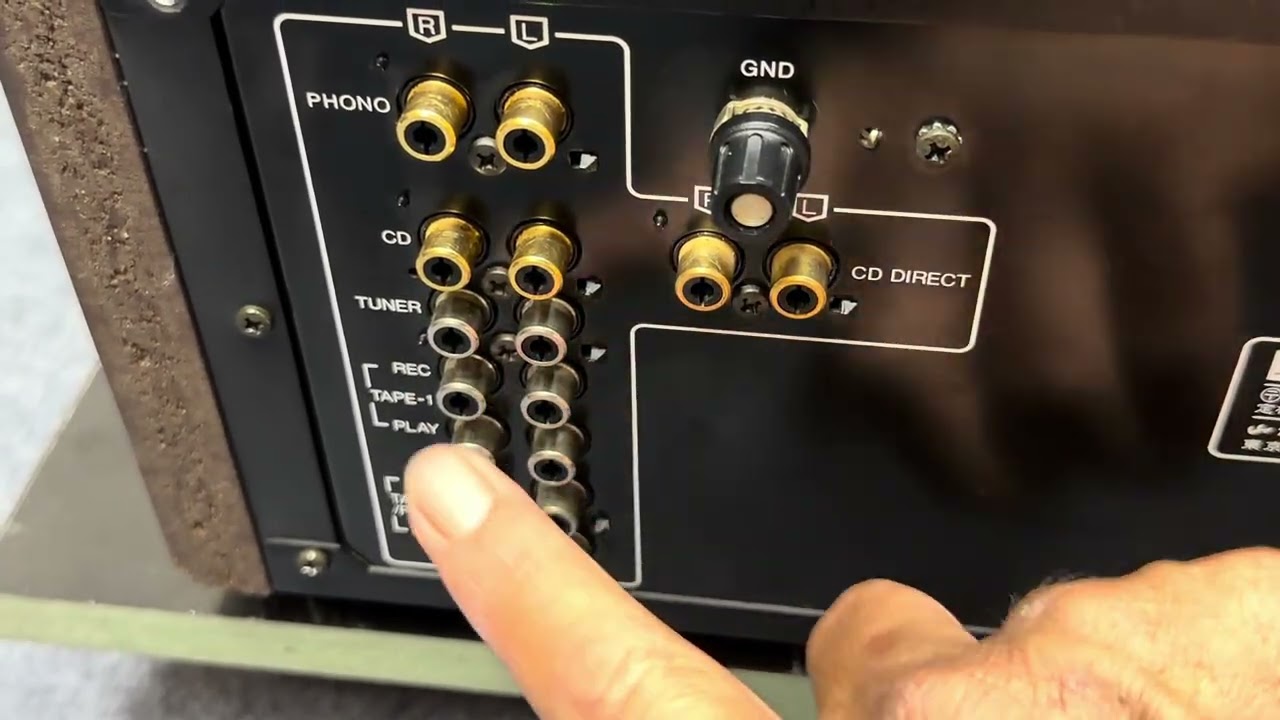 Sansui 907X decade zin tuyệt đối giá 11tr5 bao ship