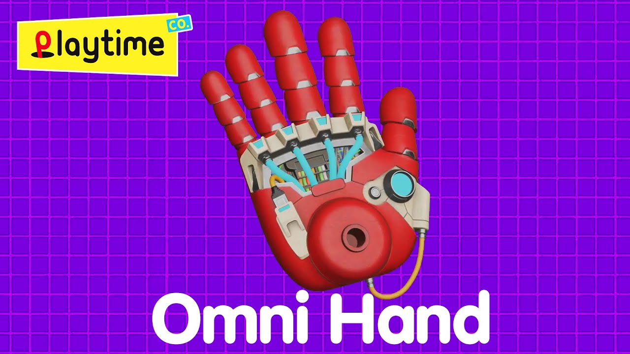 Poppy Playtime Chapter 4 New Omni Hand VHS Tape tutorial