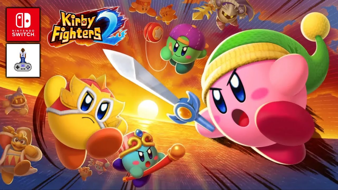Kirby Fighters 2 | Смогу ли я добраться до вершины башни?!