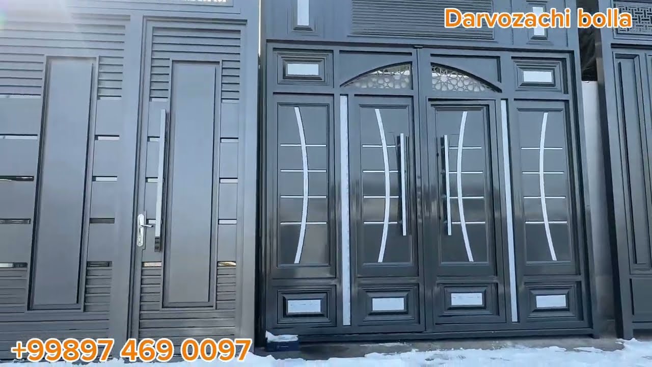 _AKSIYA_ 2026-yil yanvar va fevral oyidagi darvoza narxlari !!! #darvoza #temir #rek #automobile 