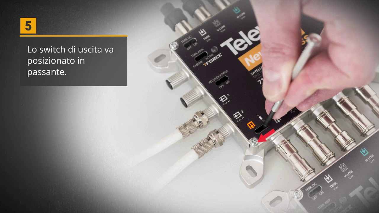 NevoSwitch  dCSS - Set-up e configurazione passo passo